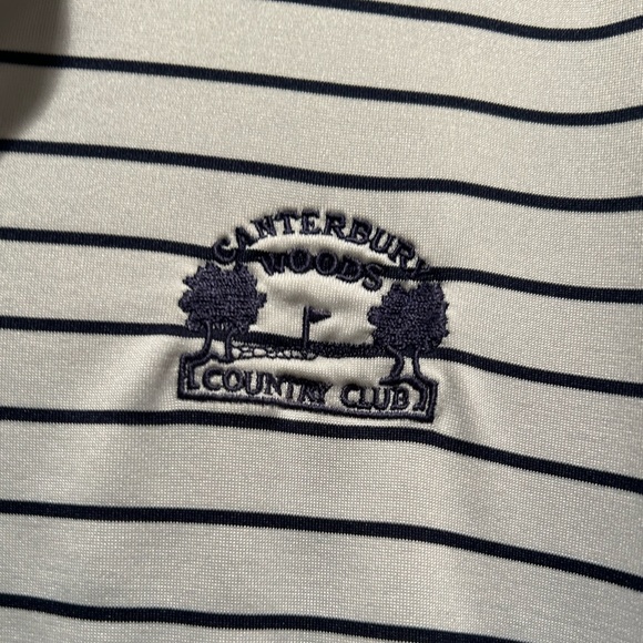 Men’s Monterey club collard polo shirt. - Picture 5 of 5